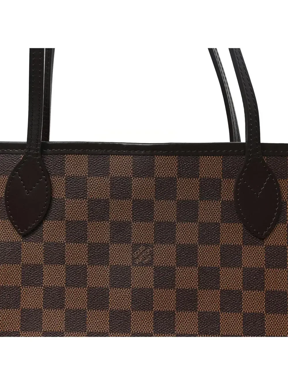 Louis Vuitton Damier Ebene Neverfull Mm #300699L14B